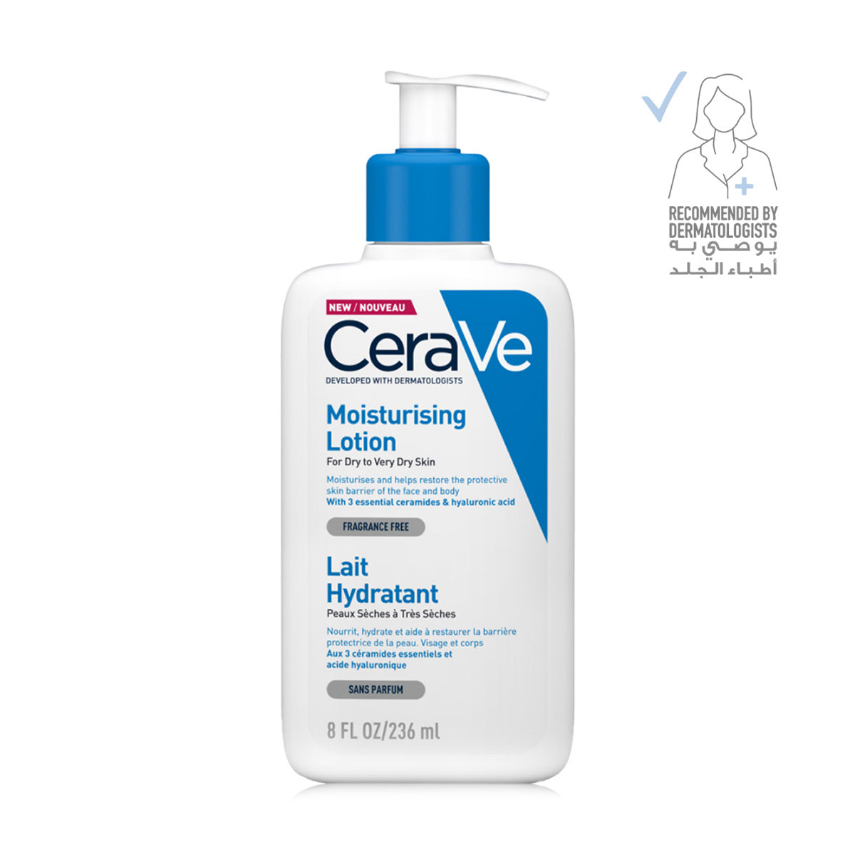 CeraVe Daily Moisturizing Lotion for Normal to Dry Skin, 8 oz