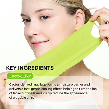 Dr.Melaxin Cactox Cooling V-UP Mask key ingredients