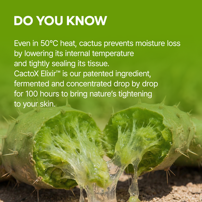 Dr.Melaxin Cactox Cooling V-UP Mask benefits detail