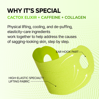 Dr.Melaxin Cactox Cooling V-UP Mask how to use