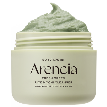 Arencia Fresh Green Rice Mochi Cleanser 50g size