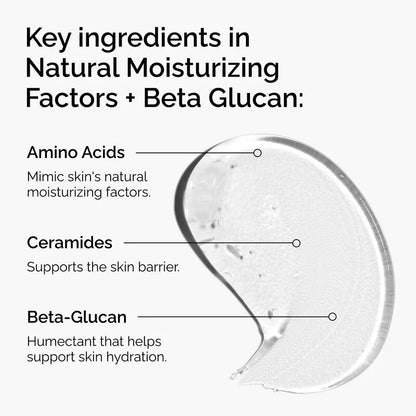 Natural Moisturising factor + Beta Glucan 30ml