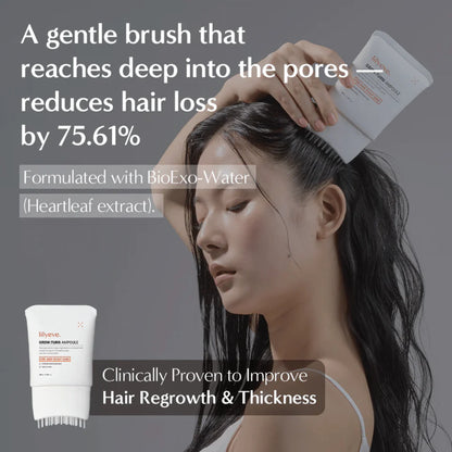 Lilyeve - Grow Turn Exosome Brush Ampoule 100Ml