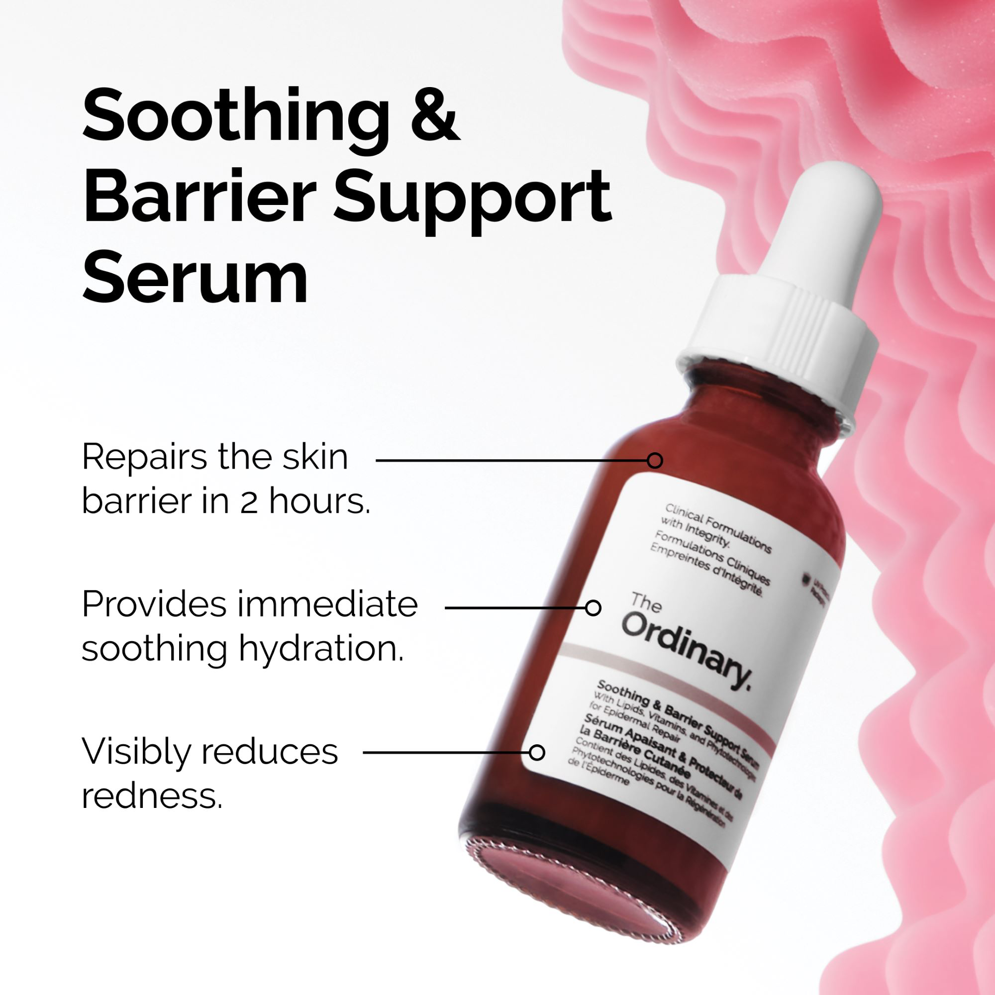 Soothing and Barrier Support serum 30ml