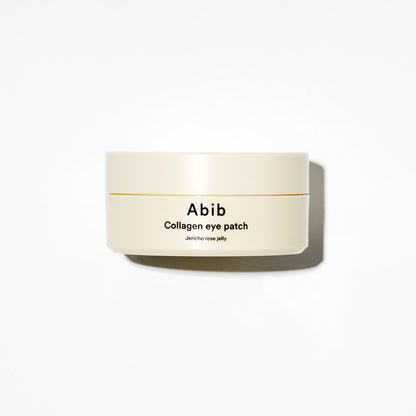 Abib Collagen Eye Patch Jericho Rose Jelly jar