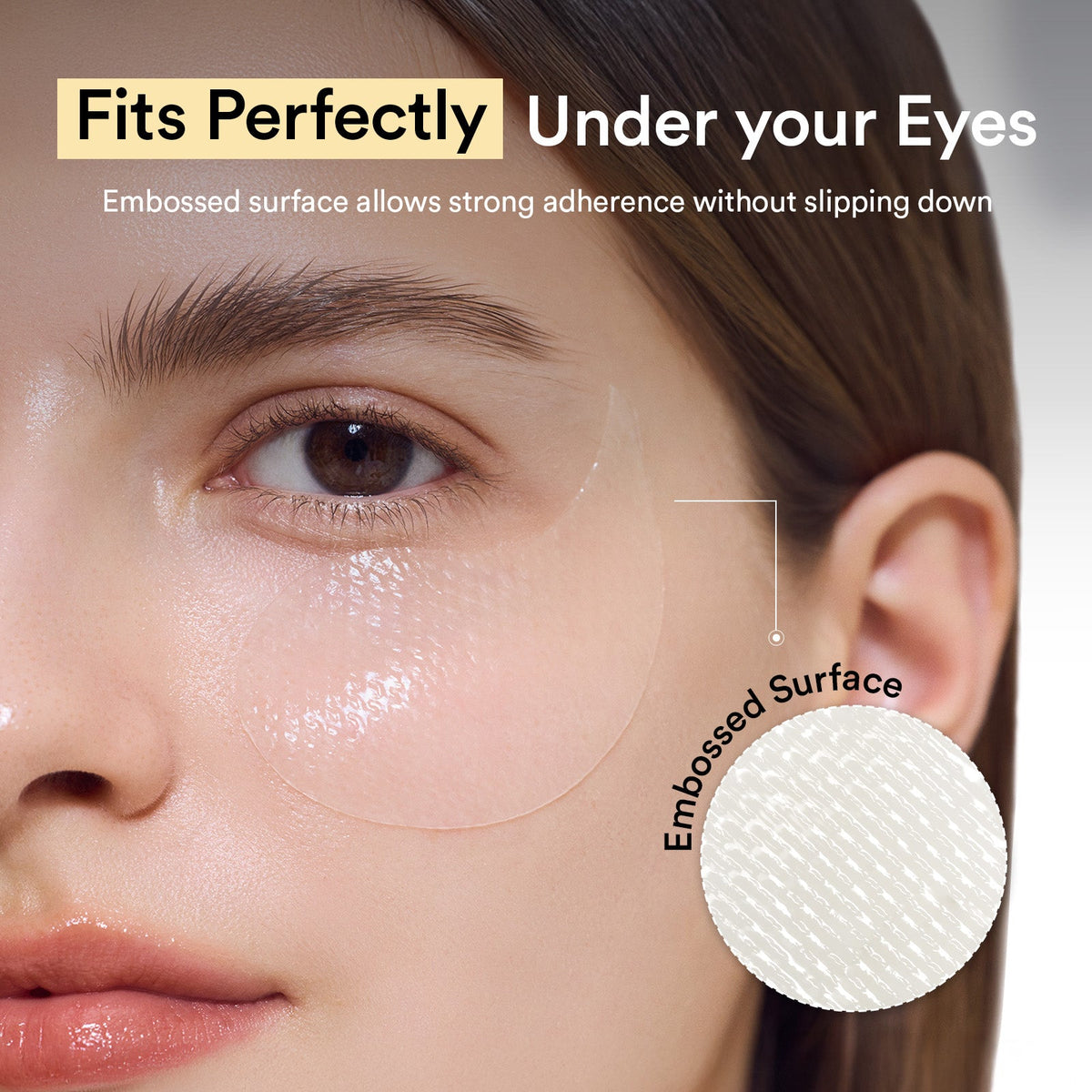 Abib Collagen Eye Patch Jericho Rose Jelly close-up texture