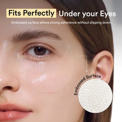 Abib Collagen Eye Patch Jericho Rose Jelly close-up texture