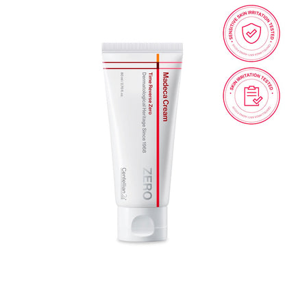 Centellian24 Madeca Cream Time Reverse Zero 80ml jar and packaging