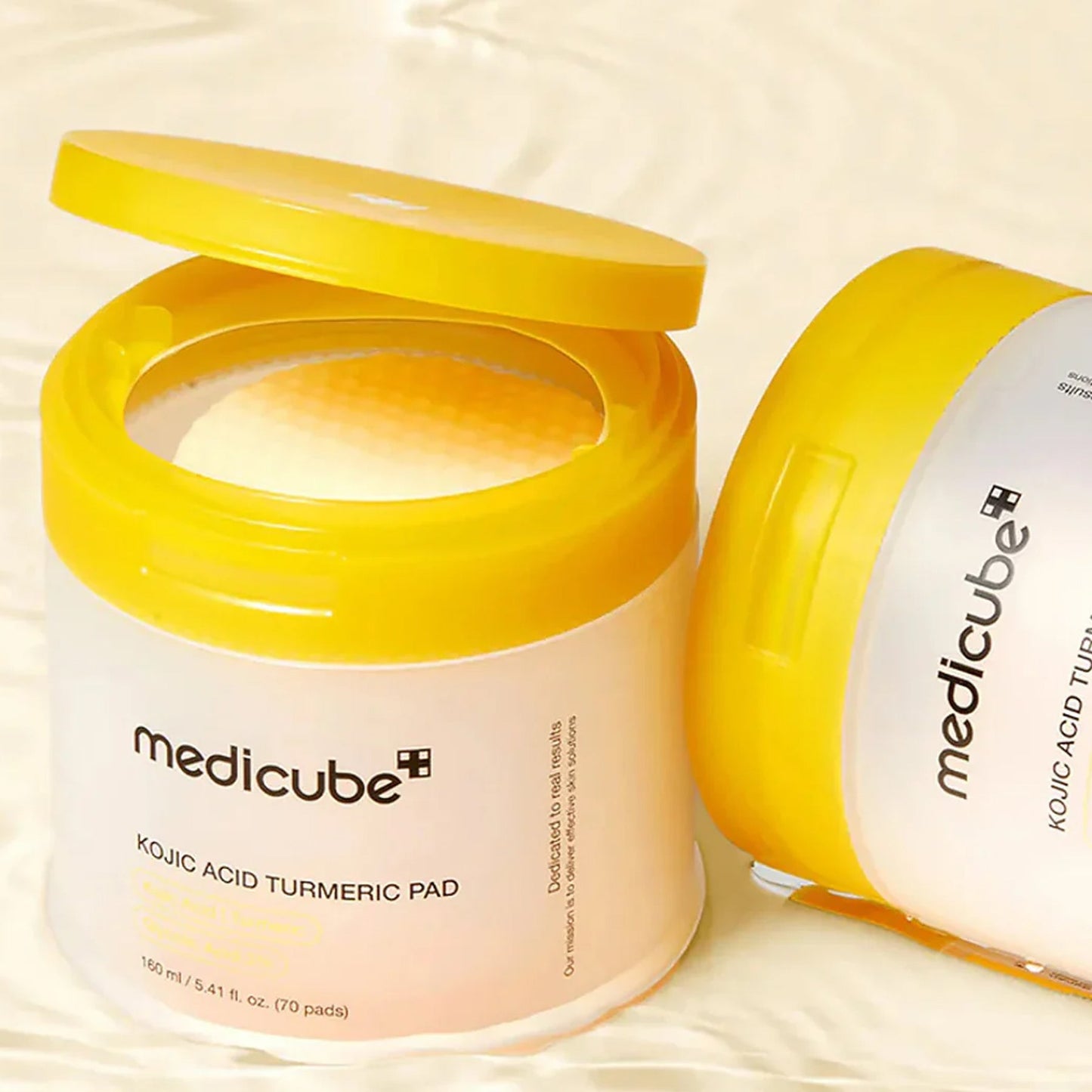 Medicube - Kojic Acid Turmeric Pad