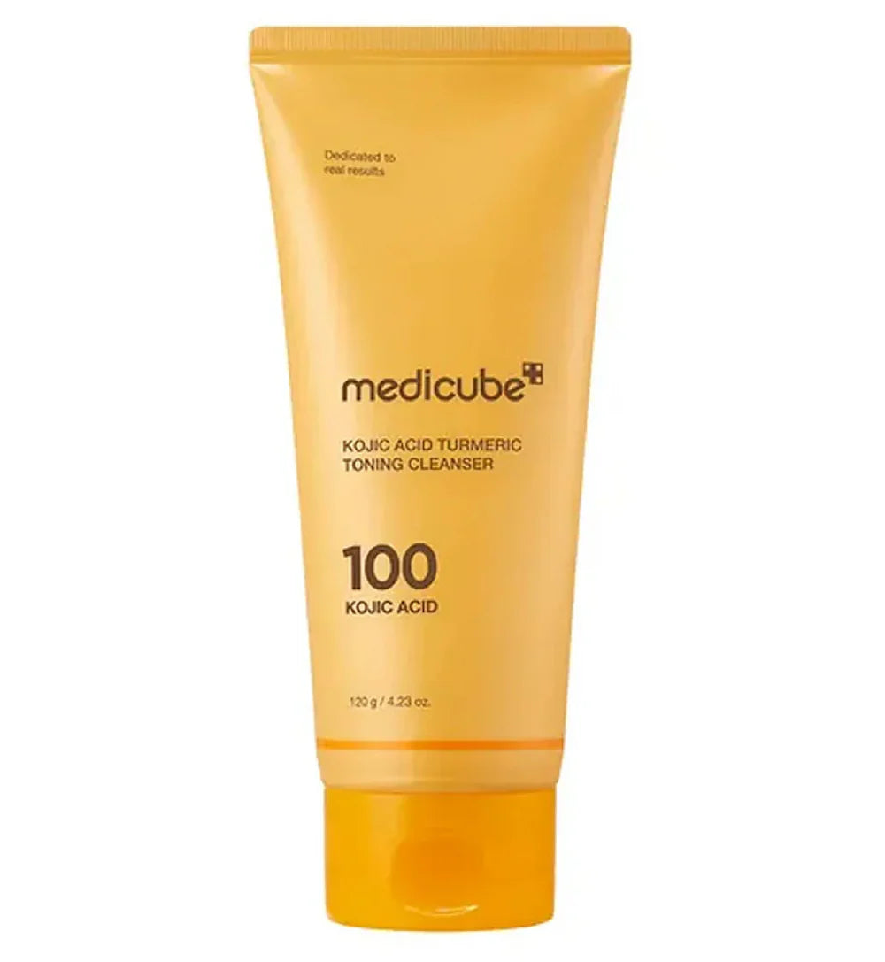 Medicube - Kojic Acid Turmeric Toning Cleanser - 120g