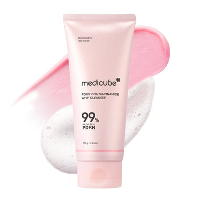 Medicube - PDRN Pink Niacinamide Whip Cleanser