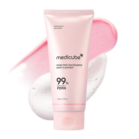 Medicube - PDRN Pink Niacinamide Whip Cleanser