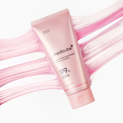 Medicube - PDRN Pink Niacinamide Whip Cleanser