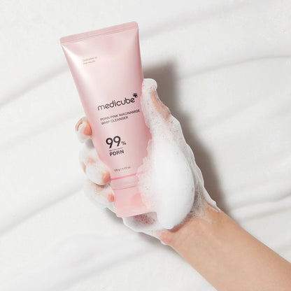Medicube - PDRN Pink Niacinamide Whip Cleanser