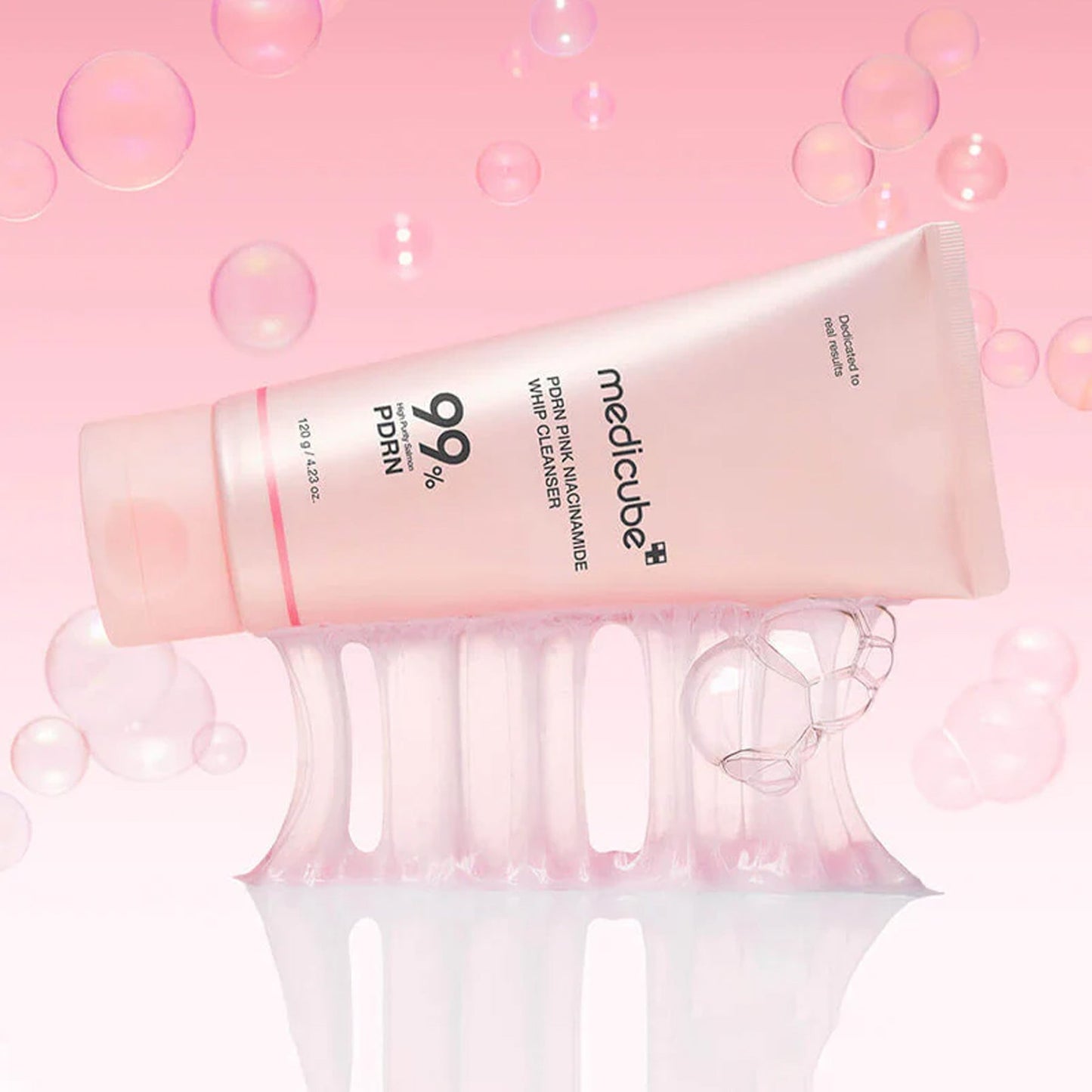 Medicube - PDRN Pink Niacinamide Whip Cleanser