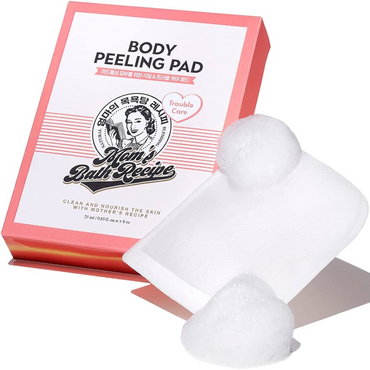 Mom's Bath Recipe - Body Care Exfoliating Pad