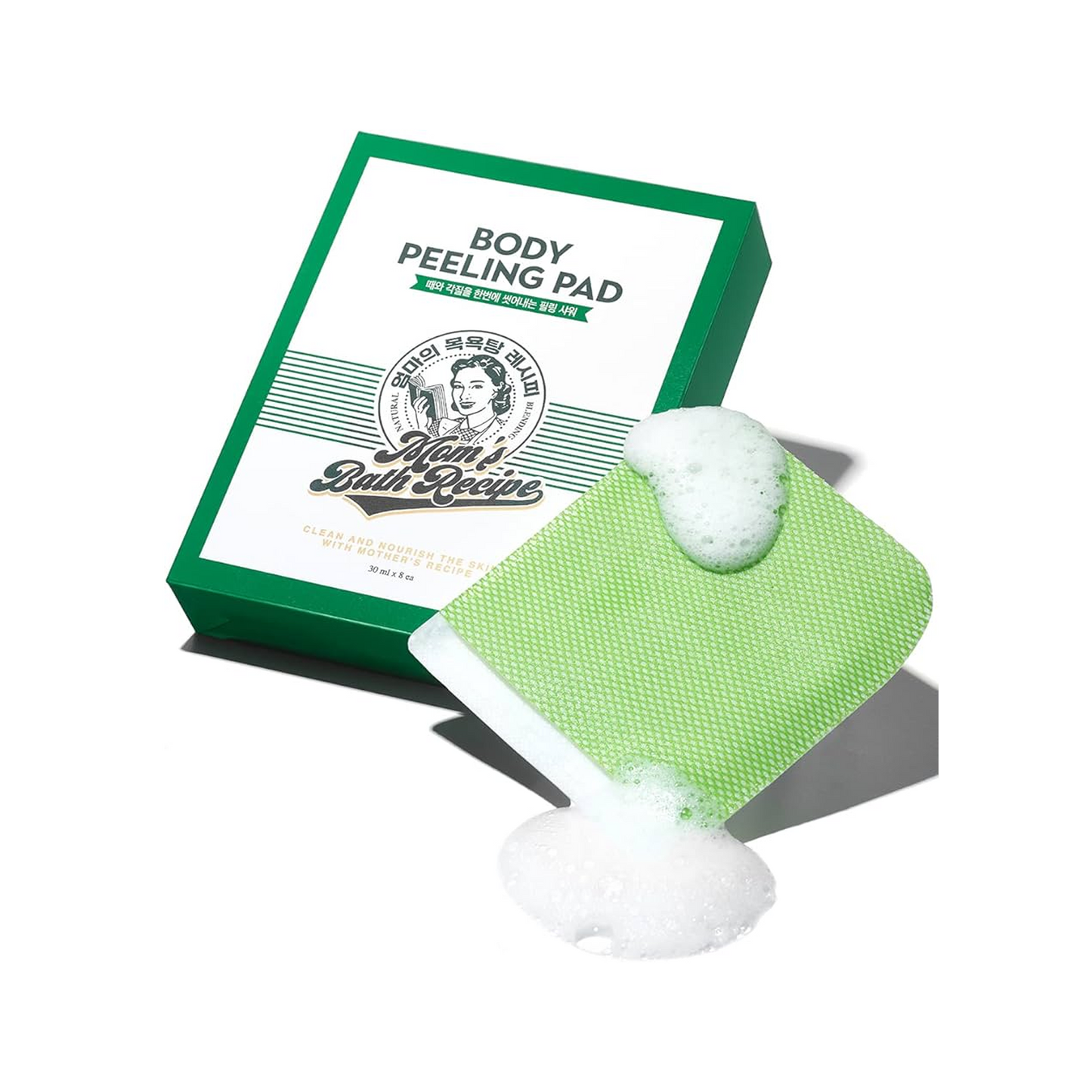 Mom's Bath Recipe - Body Peeling Pad - Original Care