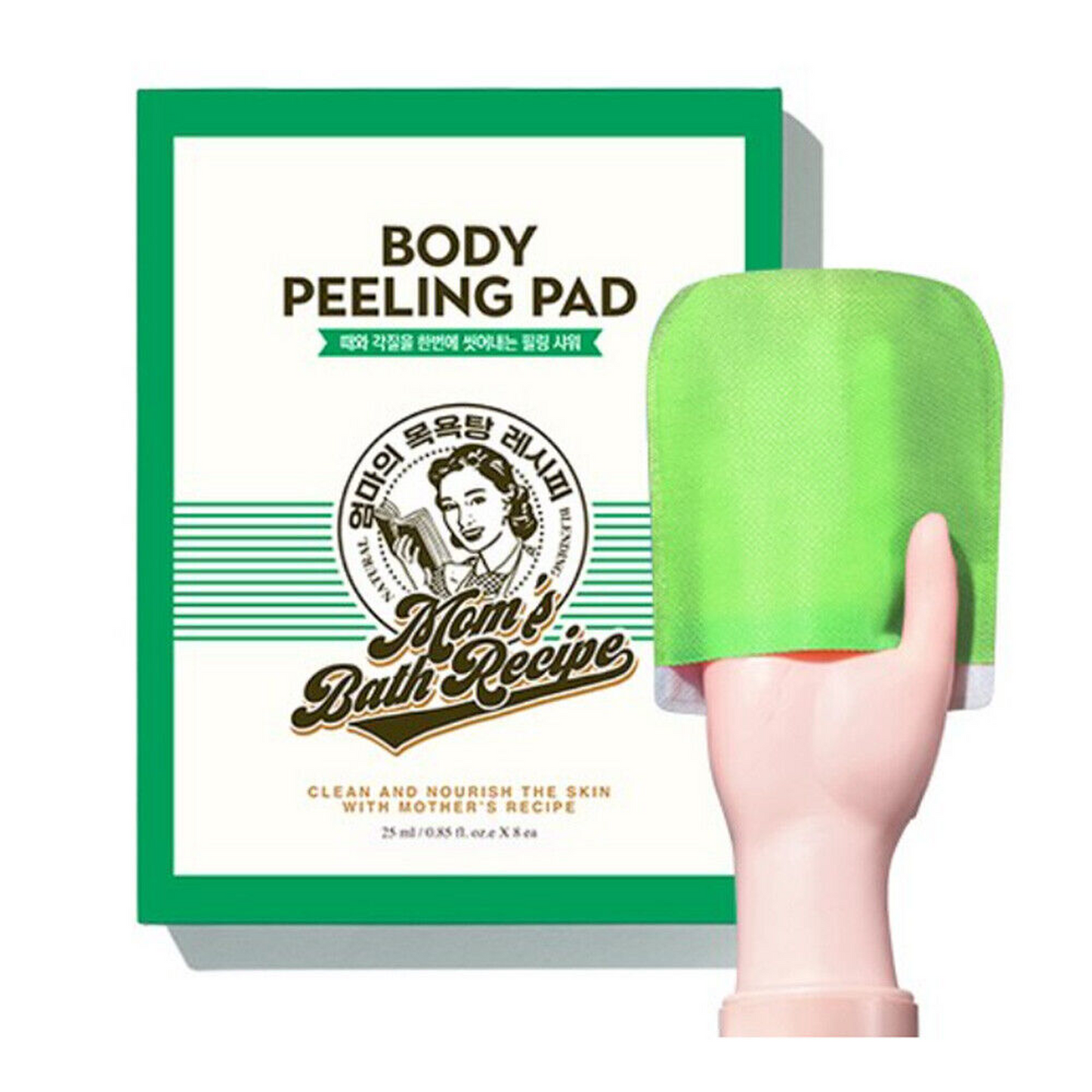 Mom's Bath Recipe - Body Peeling Pad - Original Care