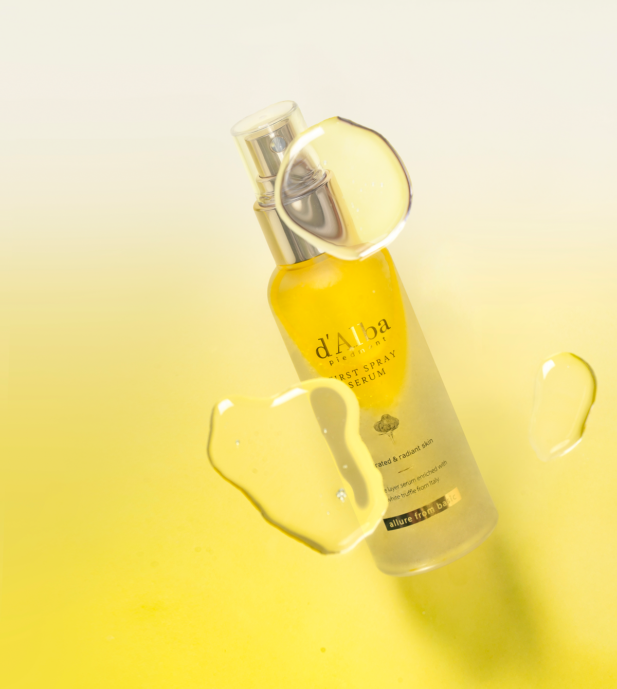 d'Alba First Spray Serum double-layer formula