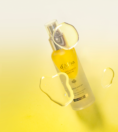 d'Alba First Spray Serum double-layer formula