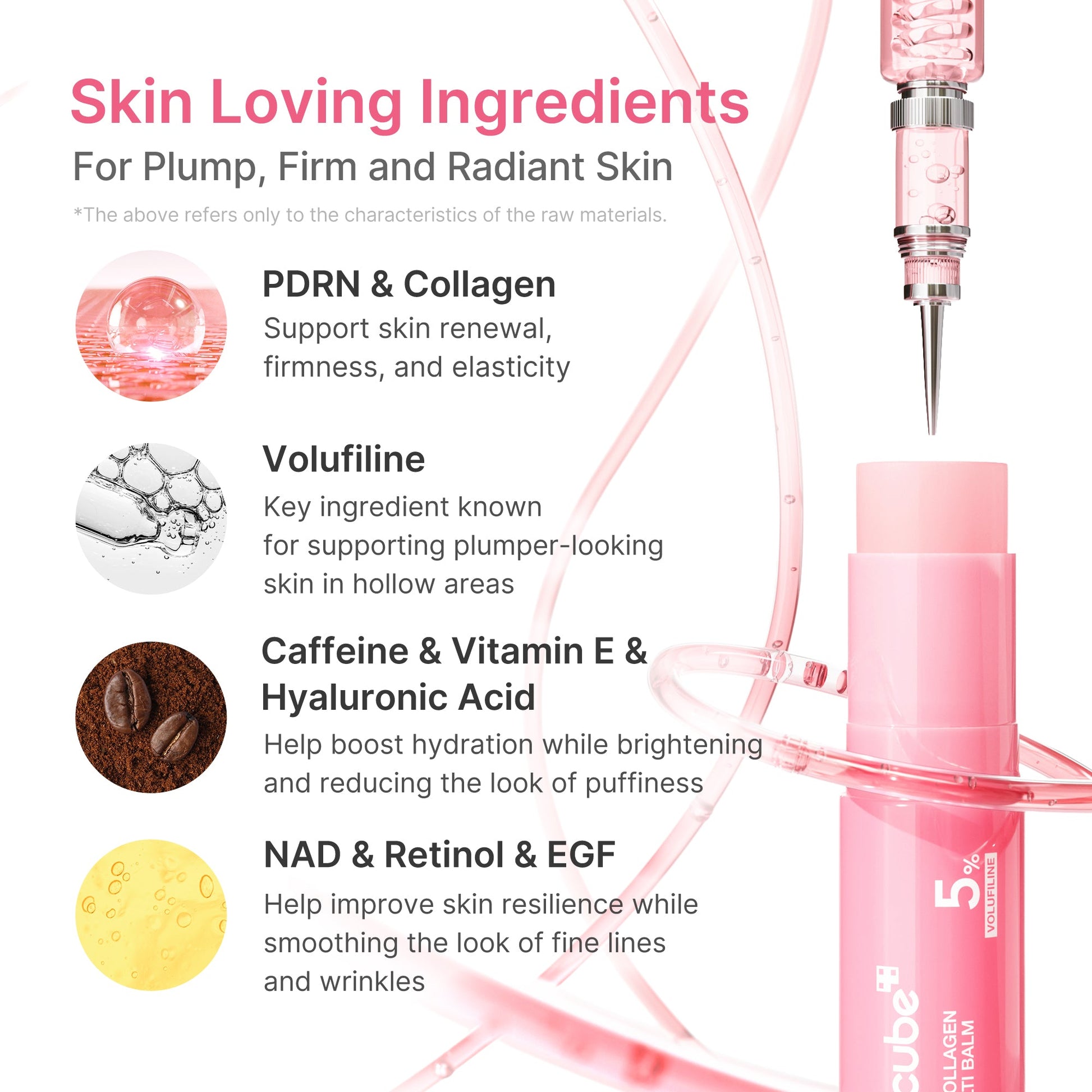 Medicube PDRN Pink Collagen Volume Multi Balm benefits