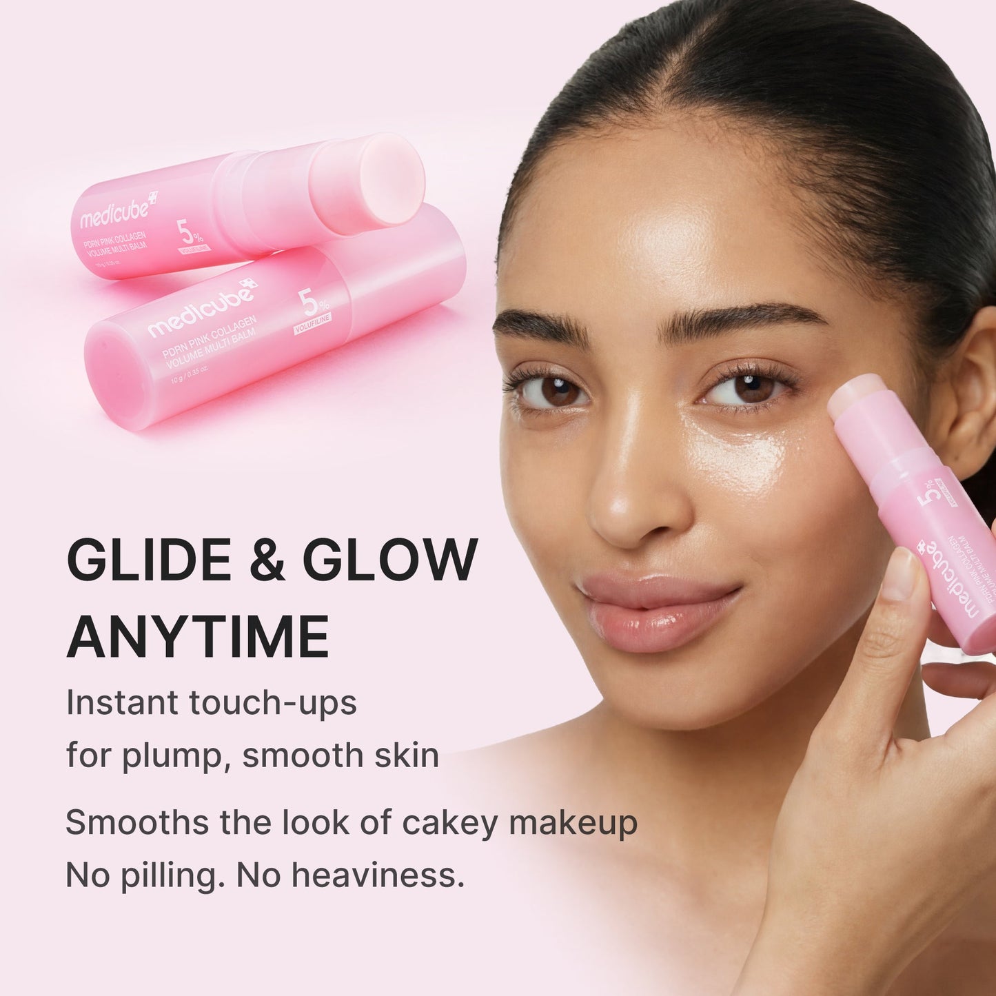 Medicube PDRN Pink Collagen Volume Multi Balm how to use