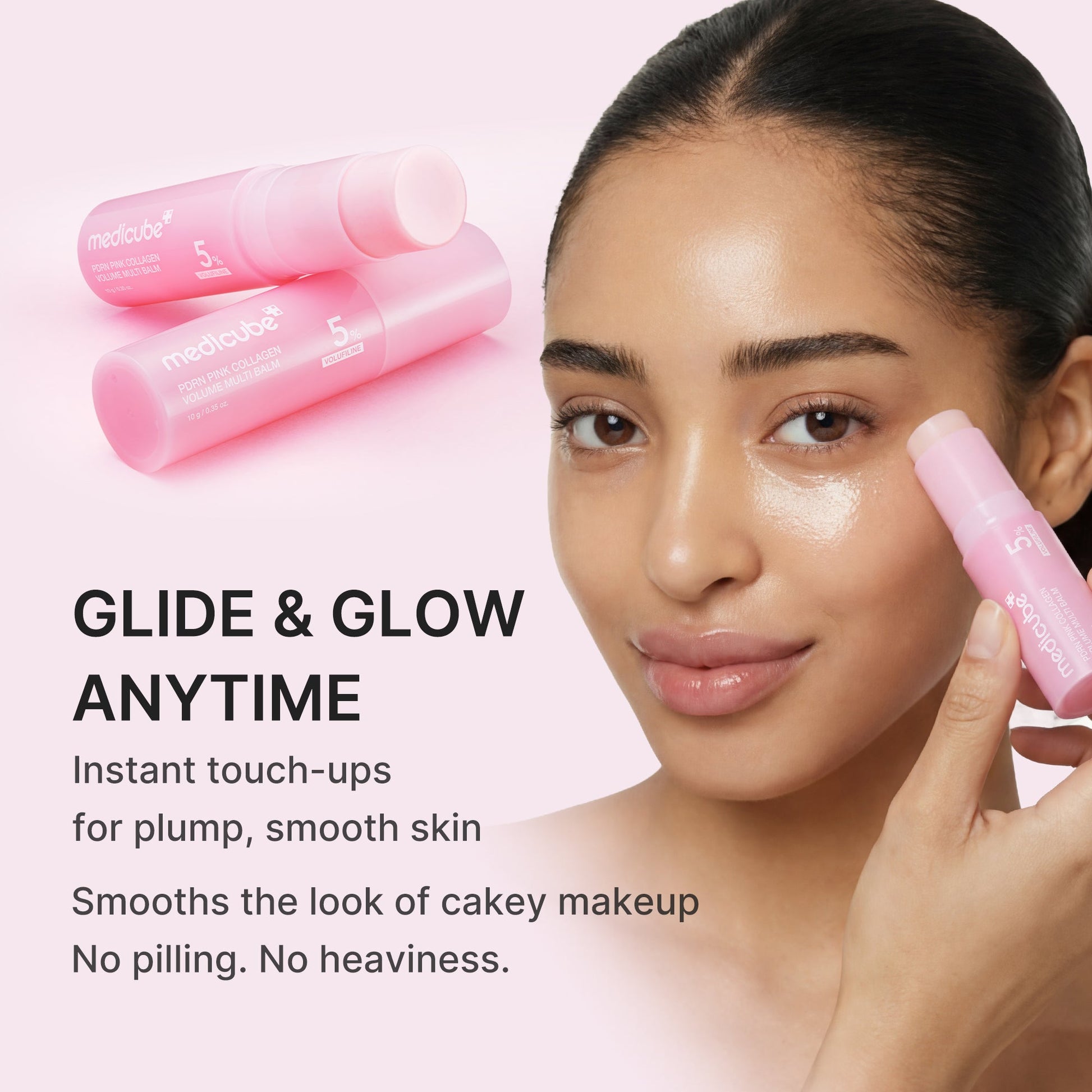 Medicube PDRN Pink Collagen Volume Multi Balm how to use