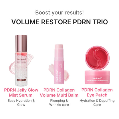 Medicube PDRN Pink Collagen Volume Multi Balm details