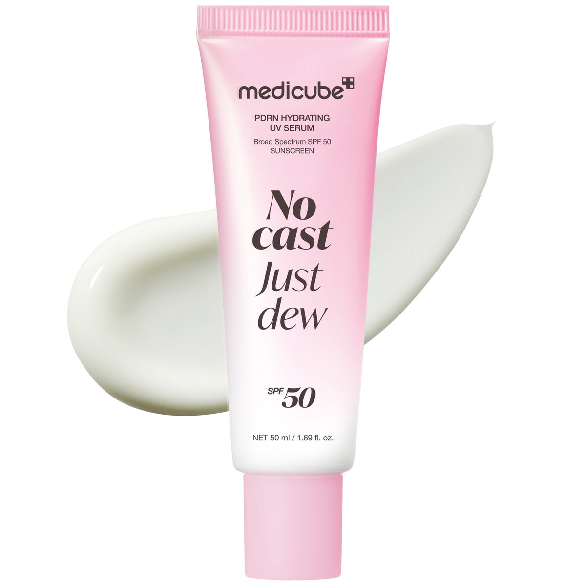 Medicube PDRN Hydrating UV Serum bottle