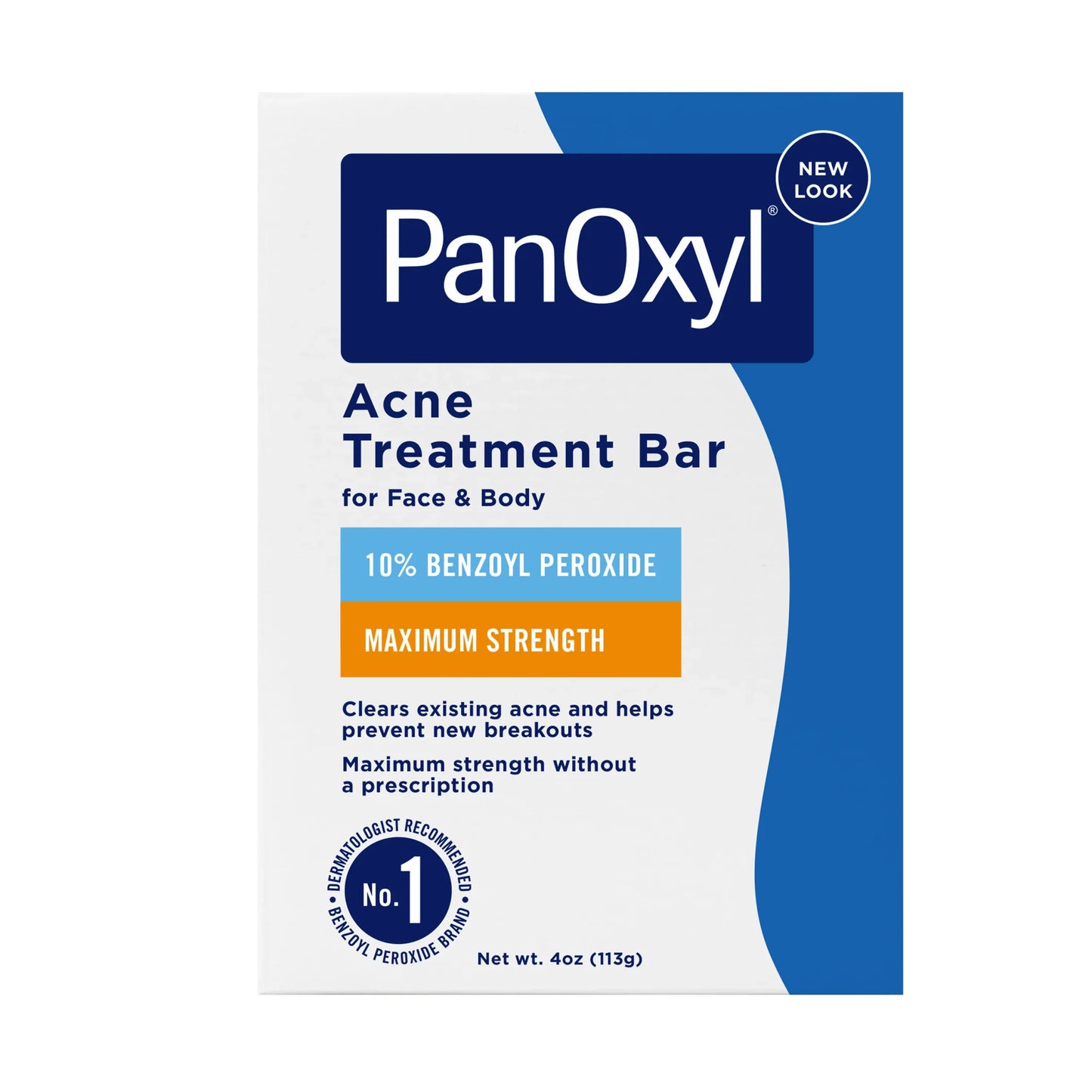 PanOxyl® Acne Treatment Bar For Face & Body - 113g