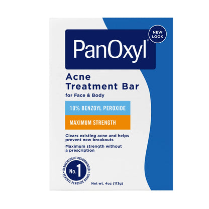 PanOxyl® Acne Treatment Bar For Face & Body - 113g