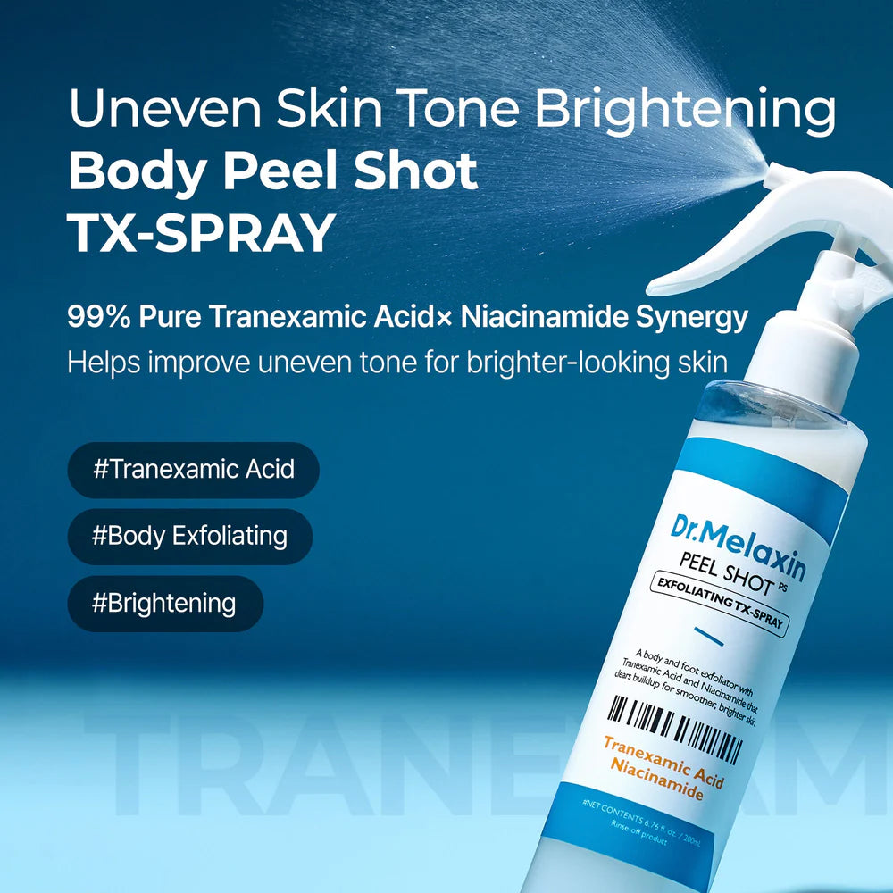 Dr.Melaxin - Peel Shot Exfoliating TX-Spray 200Ml