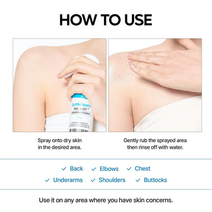 Dr.Melaxin - Peel Shot Exfoliating TX-Spray 200Ml