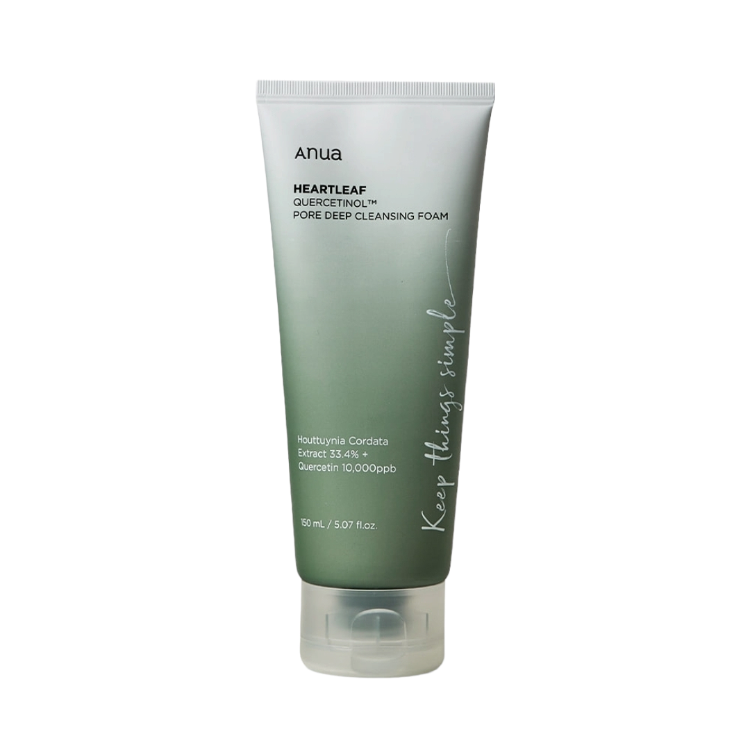 Heartleaf Quercetinol Pore Deep Cleansing Foam