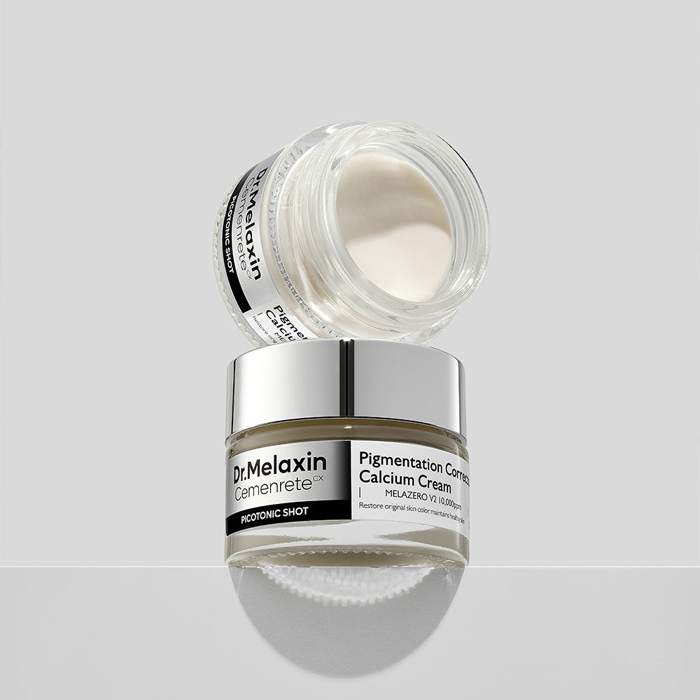 Dr.Melaxin Picotonic Shot Pigmentation Cream texture swatch