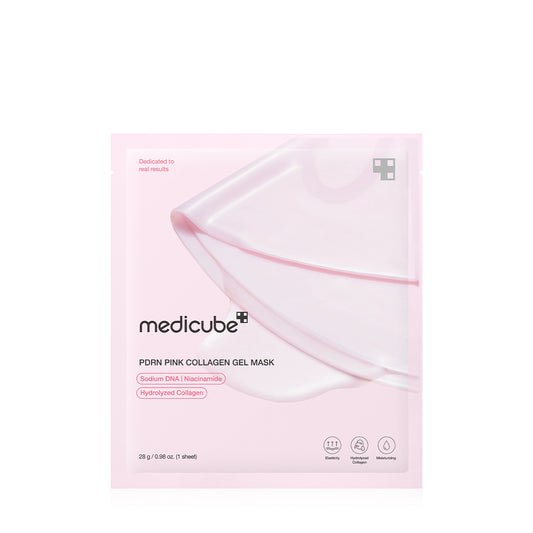 MEDICUBE PDRN PINK COLLAGEN GEL MASK - 28g