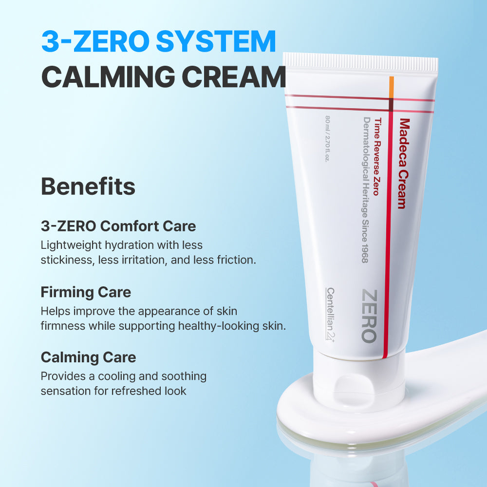 Centellian24 Madeca Cream Time Reverse Zero cream jar close-up