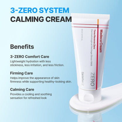 Centellian24 Madeca Cream Time Reverse Zero cream jar close-up