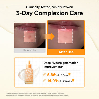 Abib Glutathiosome Dark Spot Serum Vita Drop key ingredients
