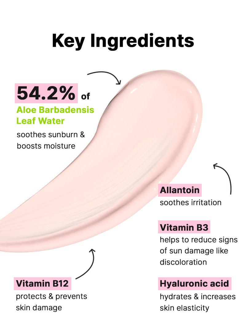 Aloe 54.2 Aqua Tone-Up Sunscreen