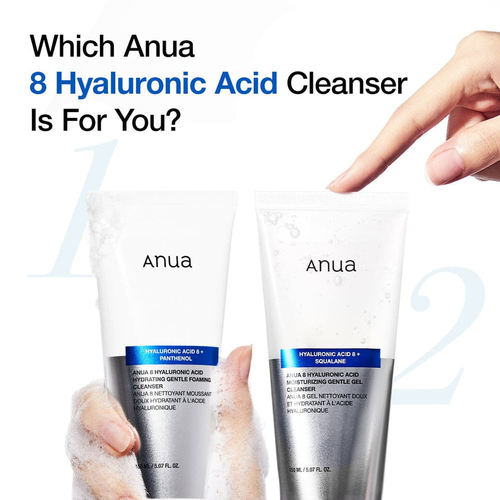 8 Hyaluronic Acid Moisturizing Gentle Gel Cleanser