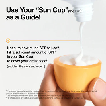 Zero-cast Moisturizing Finish Sunscree