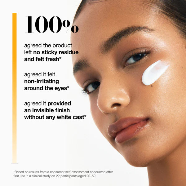 Zero-cast Moisturizing Finish Sunscree