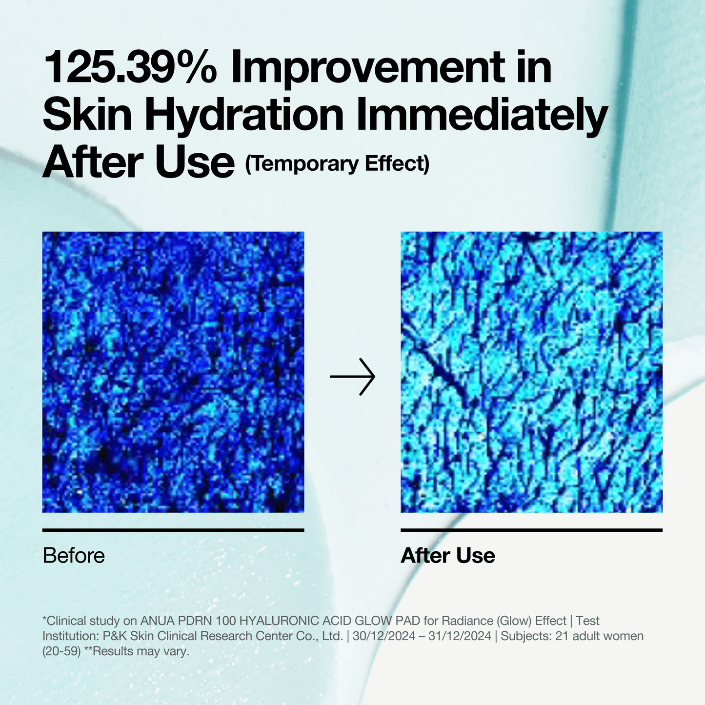 Anua PDRN 100 Hyaluronic Acid Glow Pad key ingredients