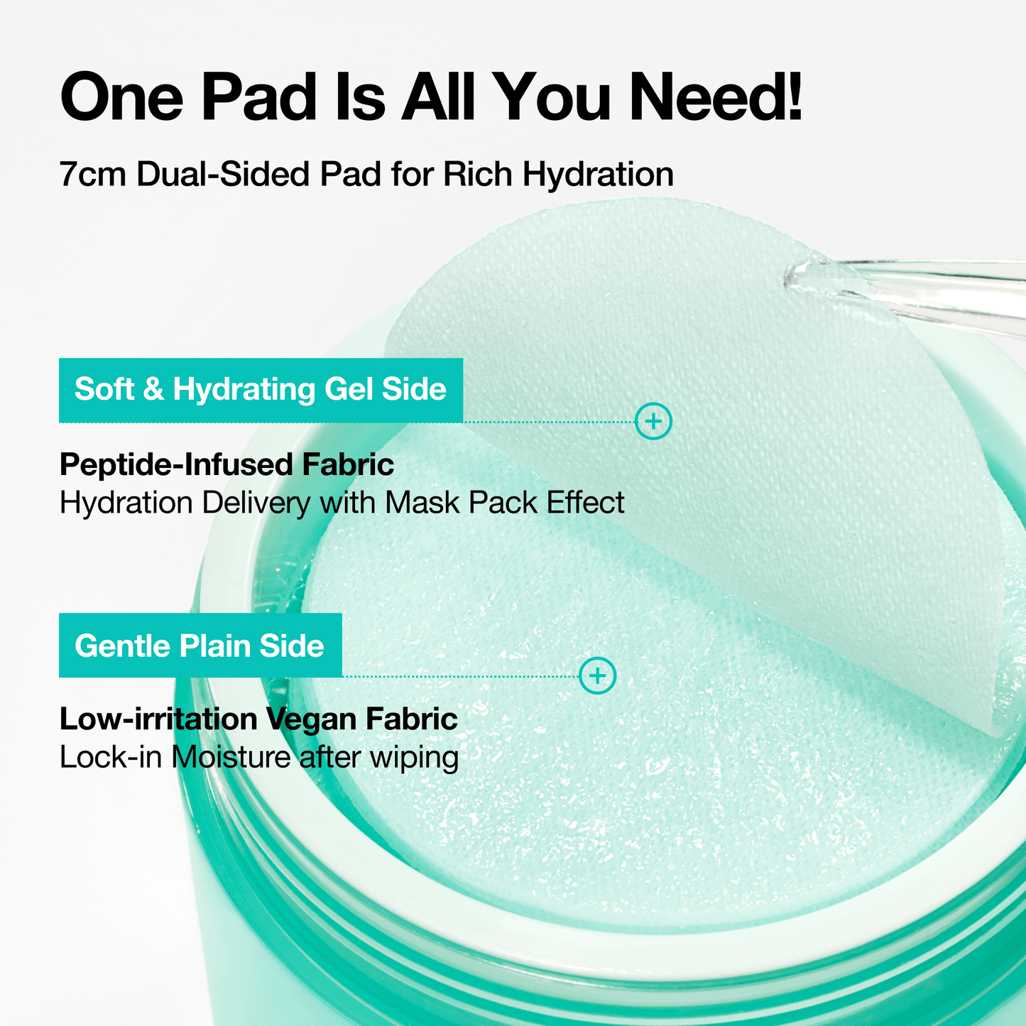 Anua PDRN 100 Hyaluronic Acid Glow Pad how to use