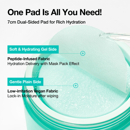 Anua PDRN 100 Hyaluronic Acid Glow Pad how to use