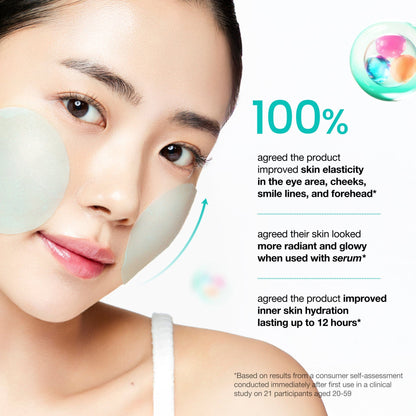 Anua PDRN 100 Hyaluronic Acid Glow Pad dual texture