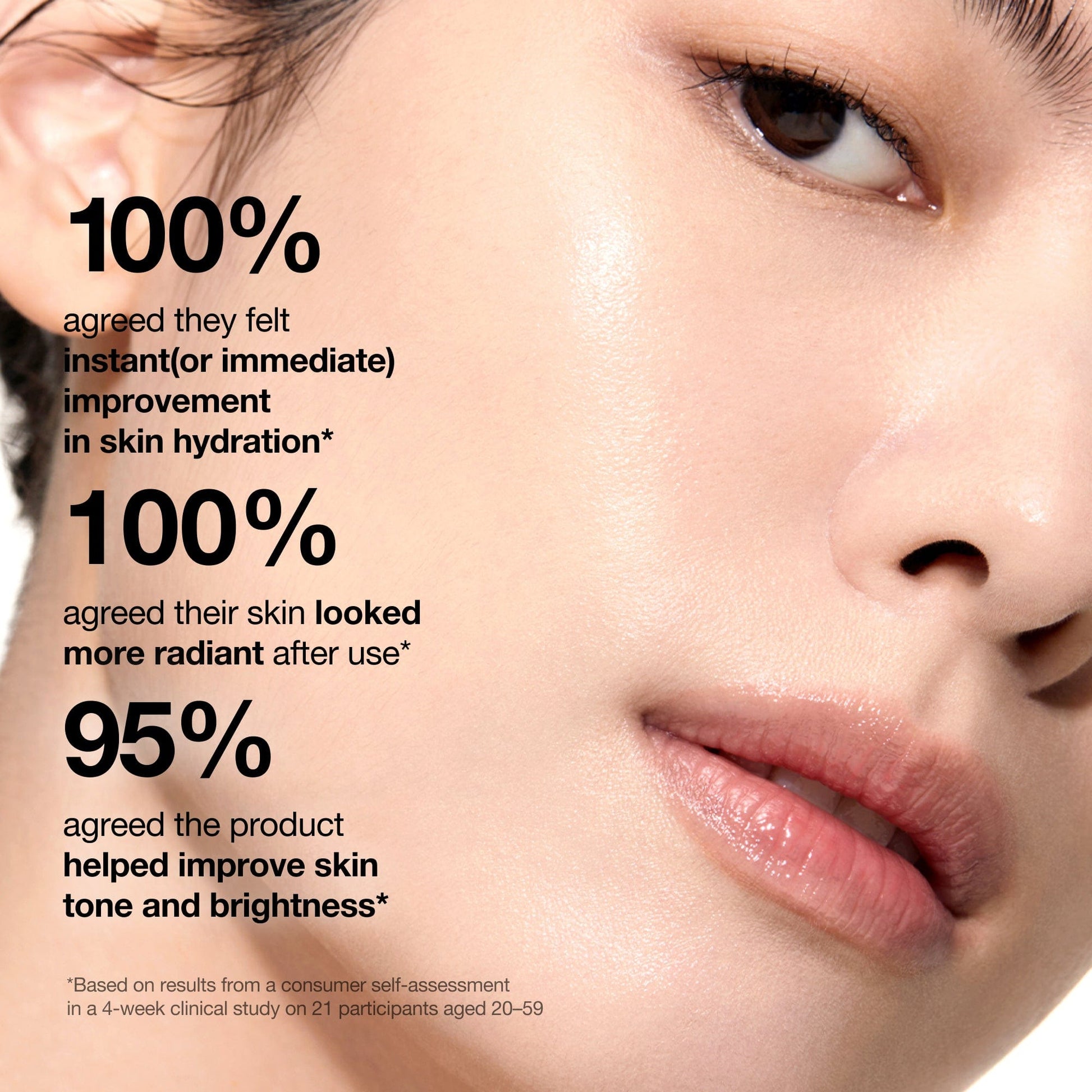 Anua Rice 70 Glow Milky Toner texture