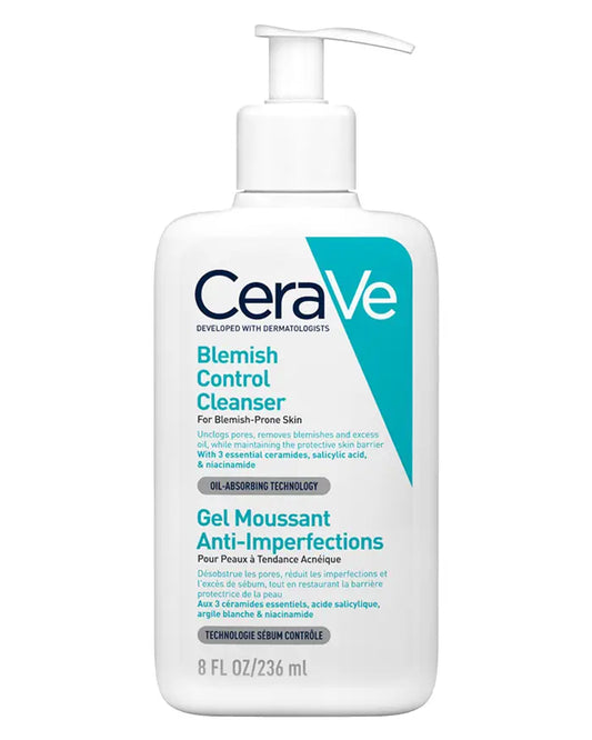 Cerave Blemish control Cleanser