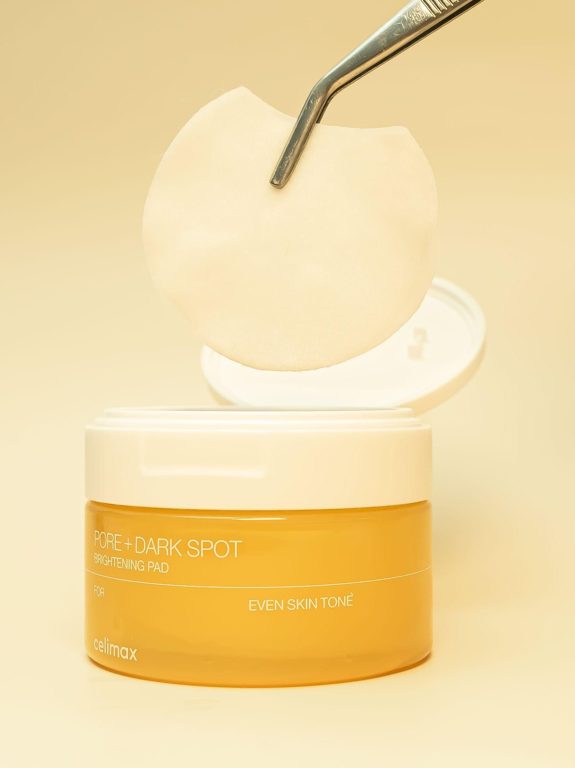 celimax Pore+Dark Spot Brightening Pad how to use